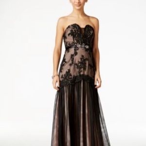 B Darlin Juniors'
Strapless Lace
Mermaid Gown I
Affordable Designer
Brands